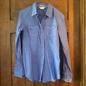 Ariat button down shirt
